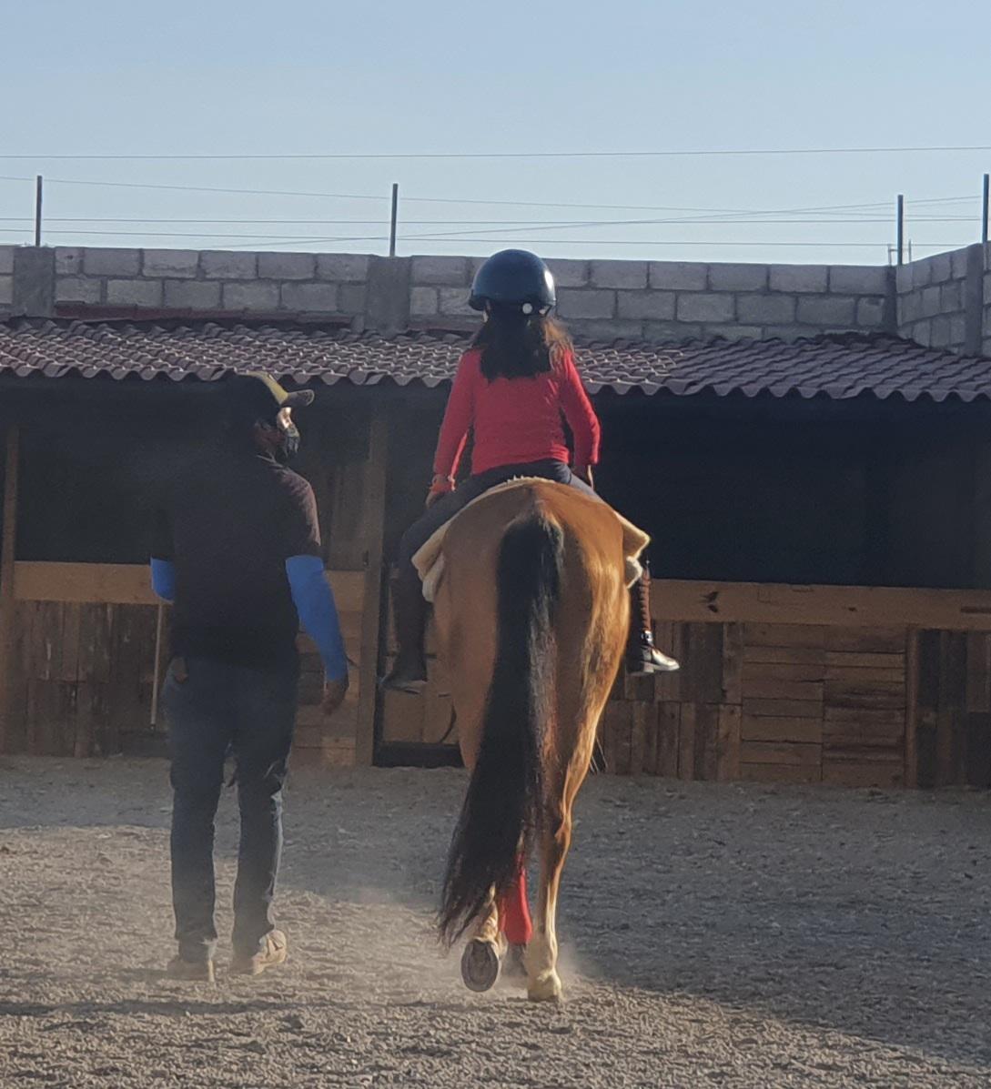 centro de equinoterapia